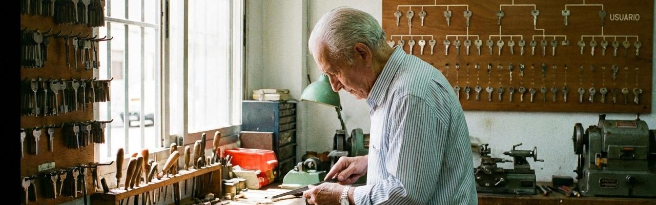 Amaestramiento de llaves en La Zubia