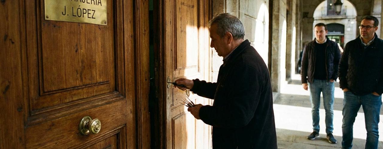 Apertura de puertas en La Zubia