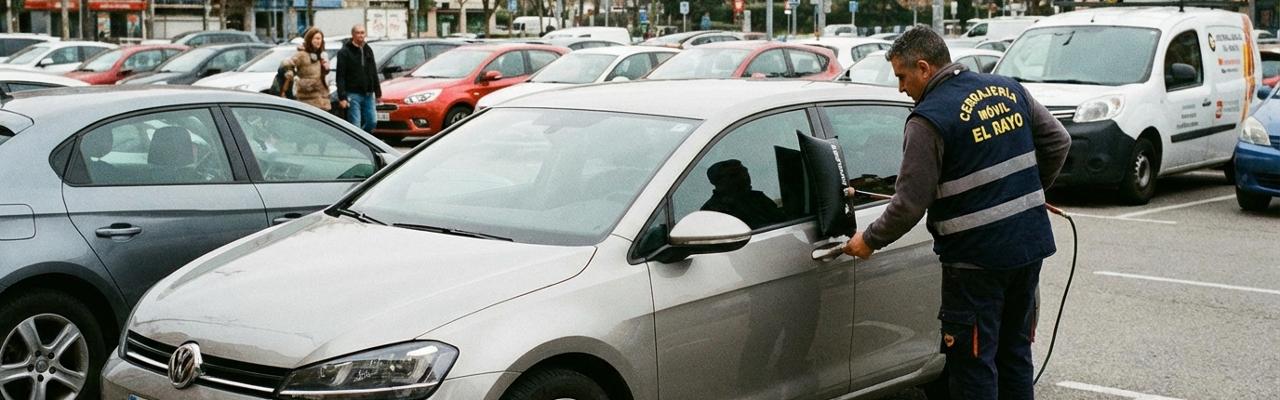 Apertura de vehículos en La Zubia