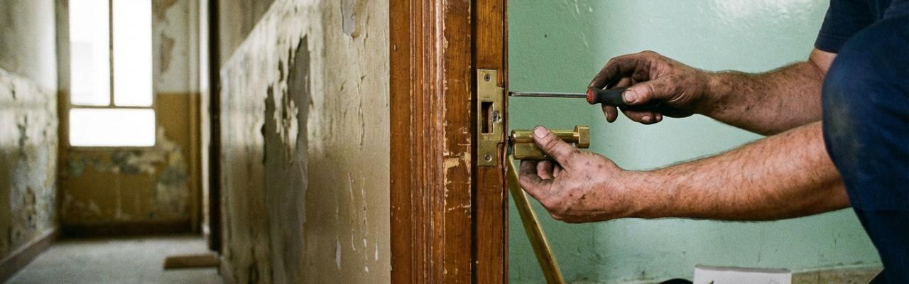 Cambio de bombines en La Zubia