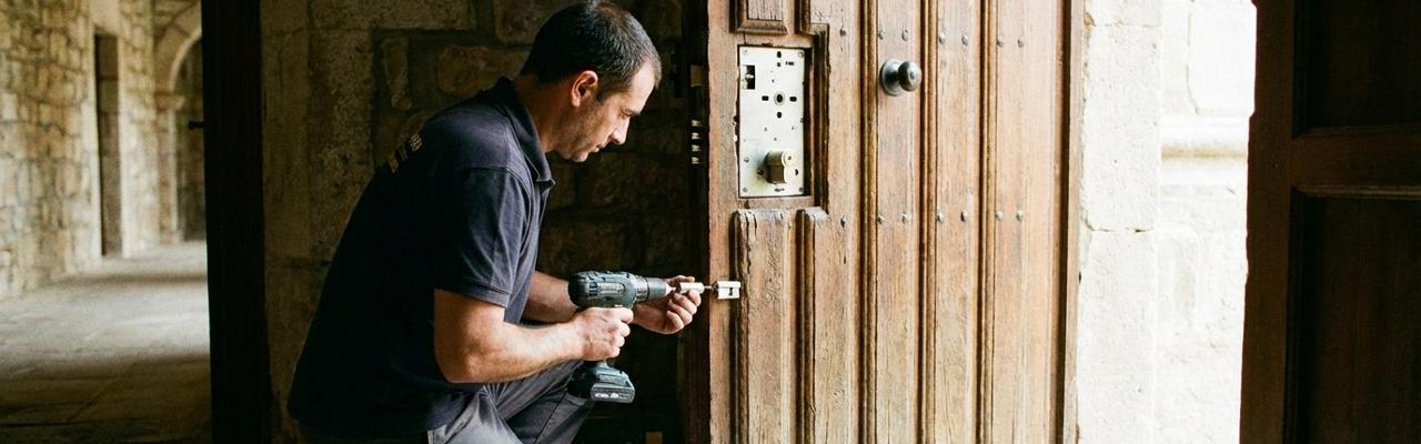Cambio e instalación de cerraduras de seguridad en La Zubia