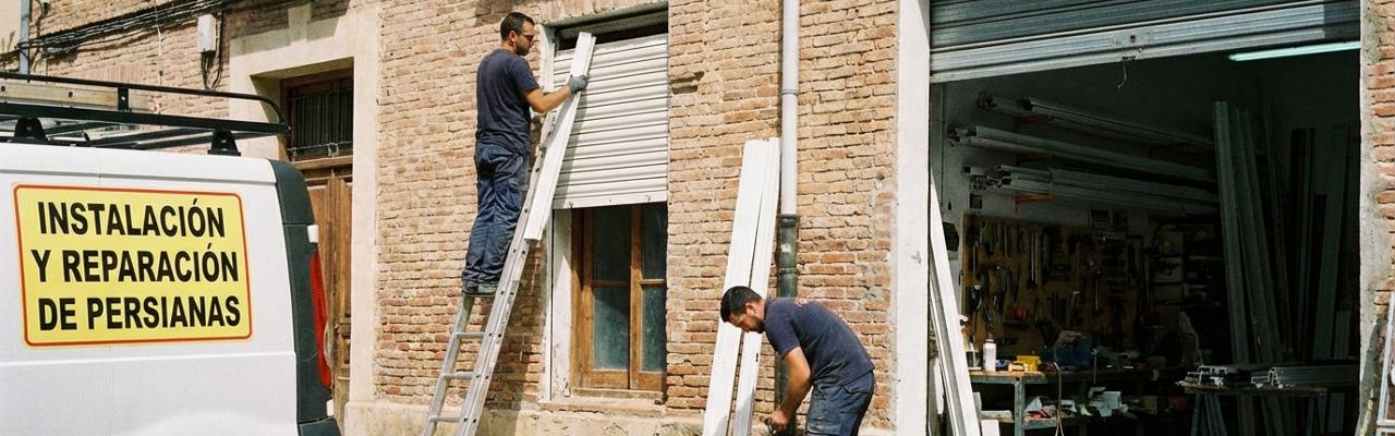 Instalación y reparación de persianas en La Zubia