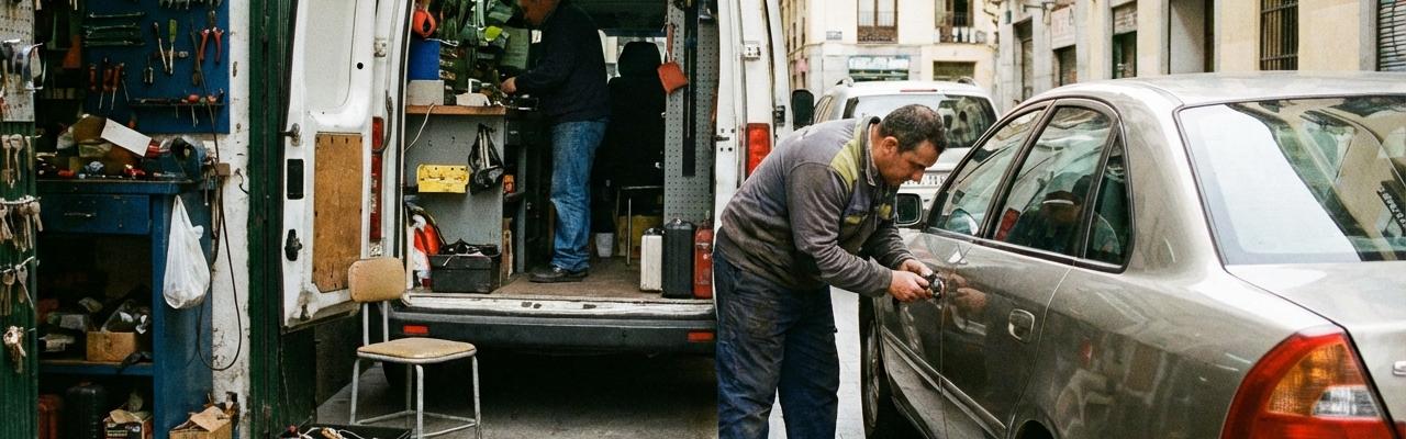 Reparación y sustitución de cerraduras de vehículos en La Zubia
